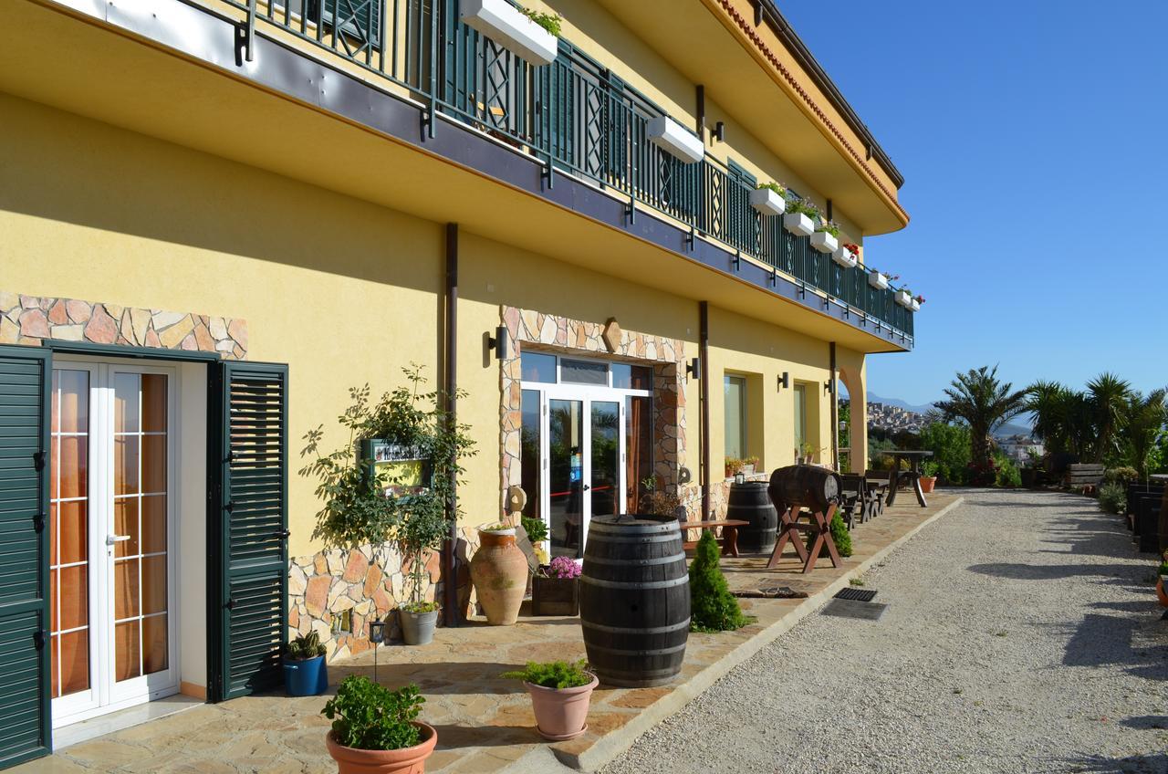 Villa Della Mimosa Alia Exteriör bild
